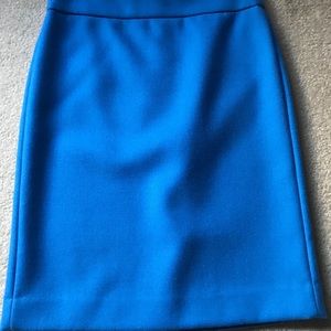 J Crew pencil skirt 0